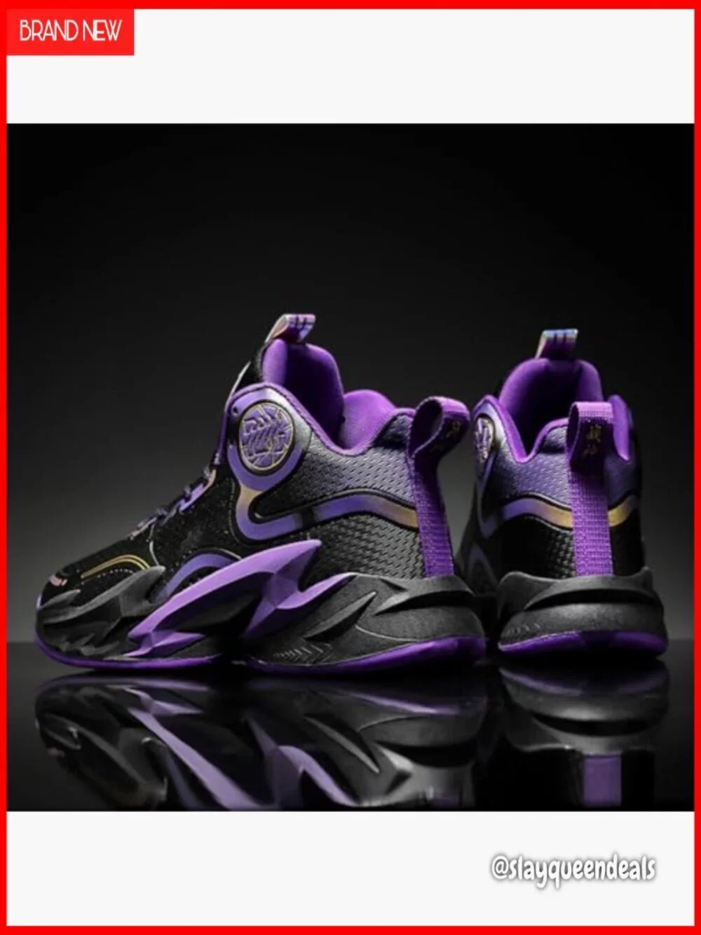 High Top Basketball Sneakers, Athletic Shoes, Non-Slip Running, Cushioned